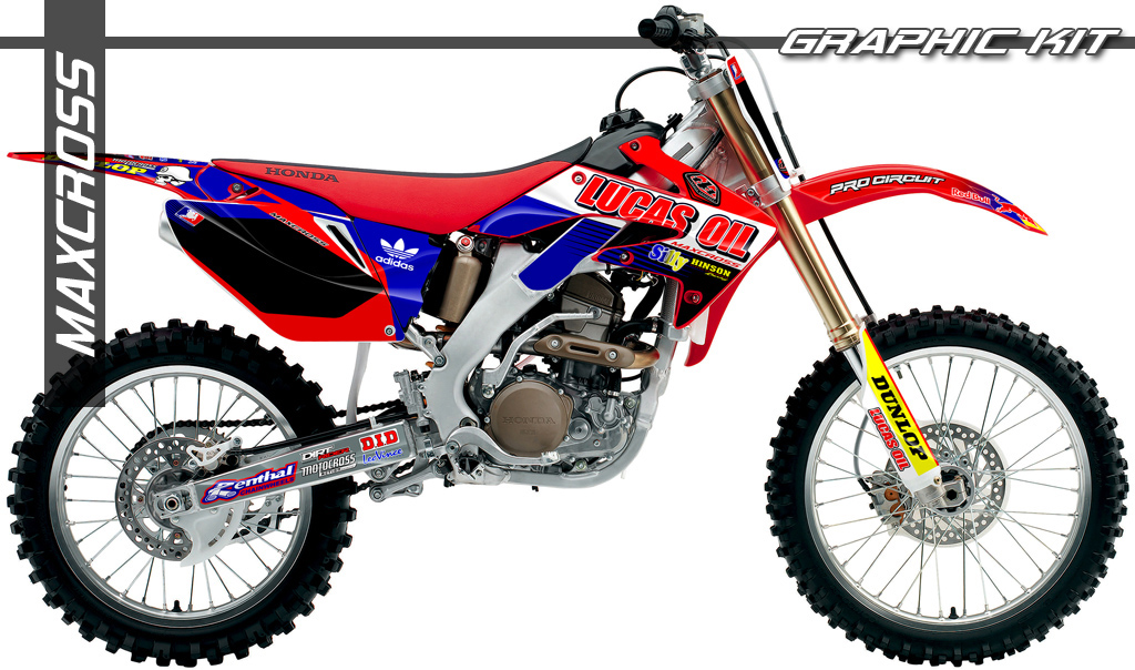 HONDA CRF-R CRF-X 2004-2019 LUCAS STYLE